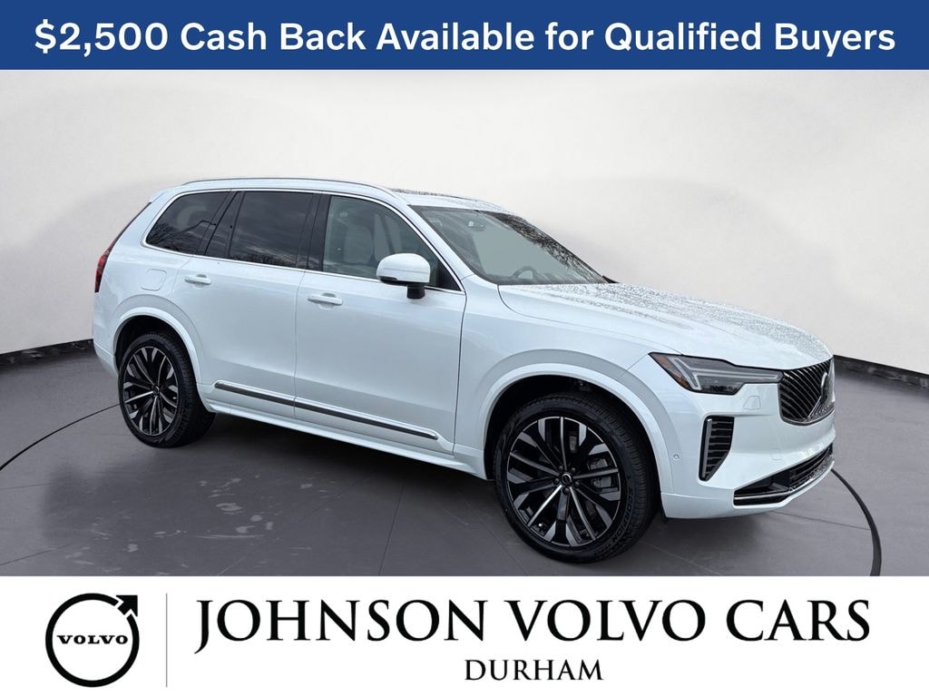 New 2026 Volvo XC90 plug-in hybrid T8 Plus 7-Seater SUV