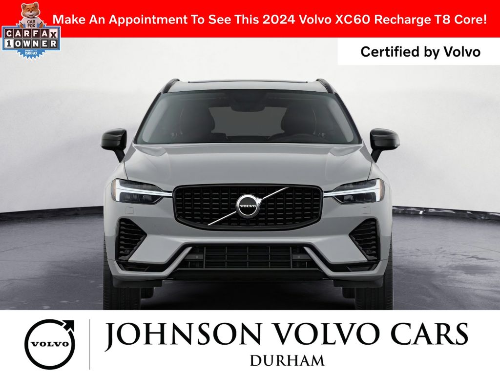 Used 2024 Volvo XC60 Core with VIN YV4H60DK4R1714943 for sale in Durham, NC