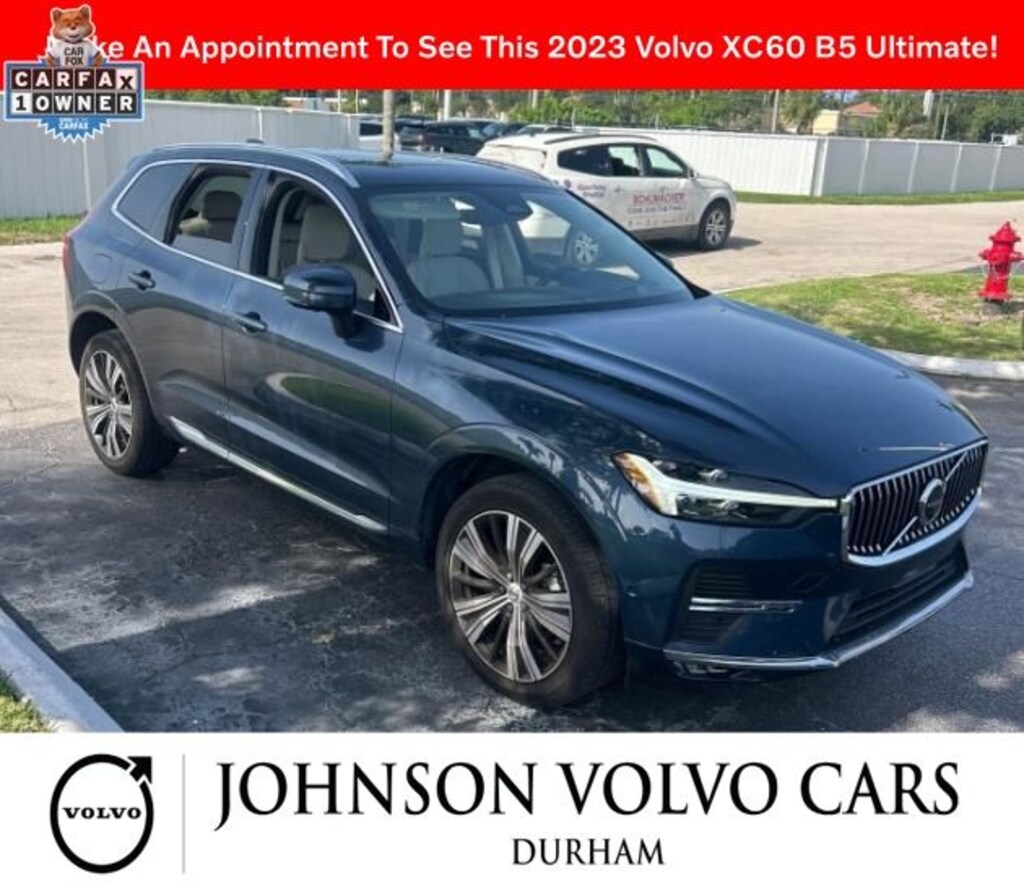 Used 2023 Volvo XC60 B5 Ultimate Bright Theme SUV