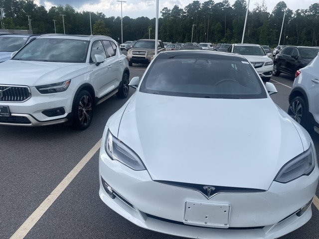 Used 2021 Tesla Model S Long Range Plus with VIN 5YJSA1E28MF426595 for sale in Durham, NC