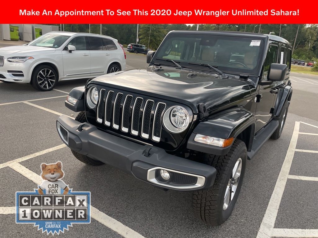 2020 Jeep Wrangler Unlimited Sahara photo 2