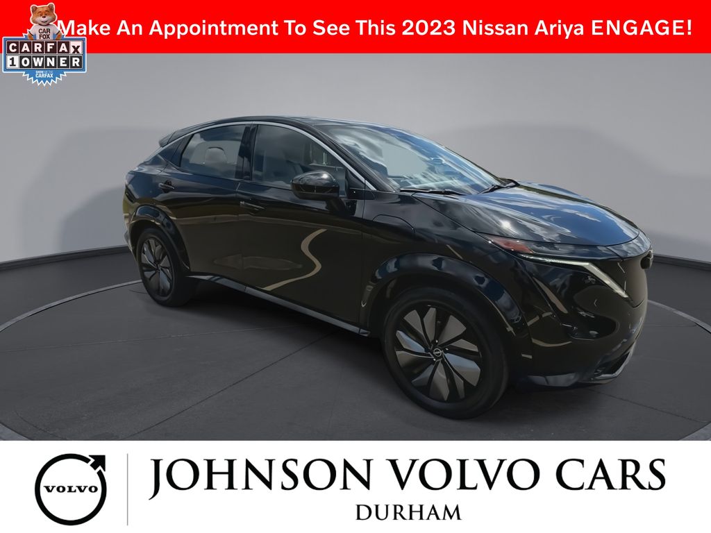 Used 2023 Nissan Ariya Engage with VIN JN1AF0BA3PM404330 for sale in Durham, NC
