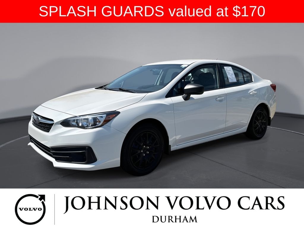 Used 2022 Subaru Impreza Base Sedan