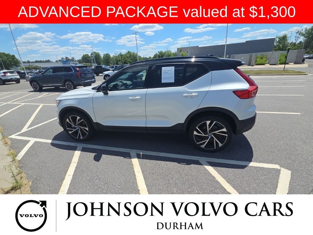 Used 2021 Volvo XC40 R-Design SUV