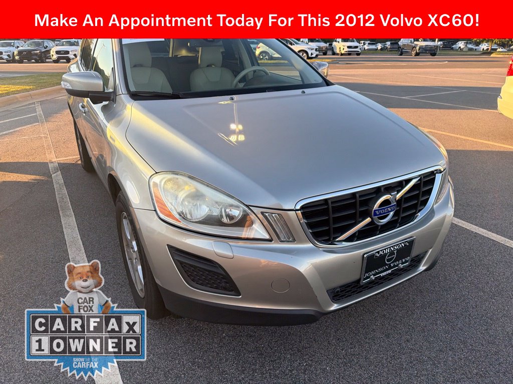 Used 2012 Volvo XC60 3.2 with VIN YV4952DL4C2333106 for sale in Durham, NC