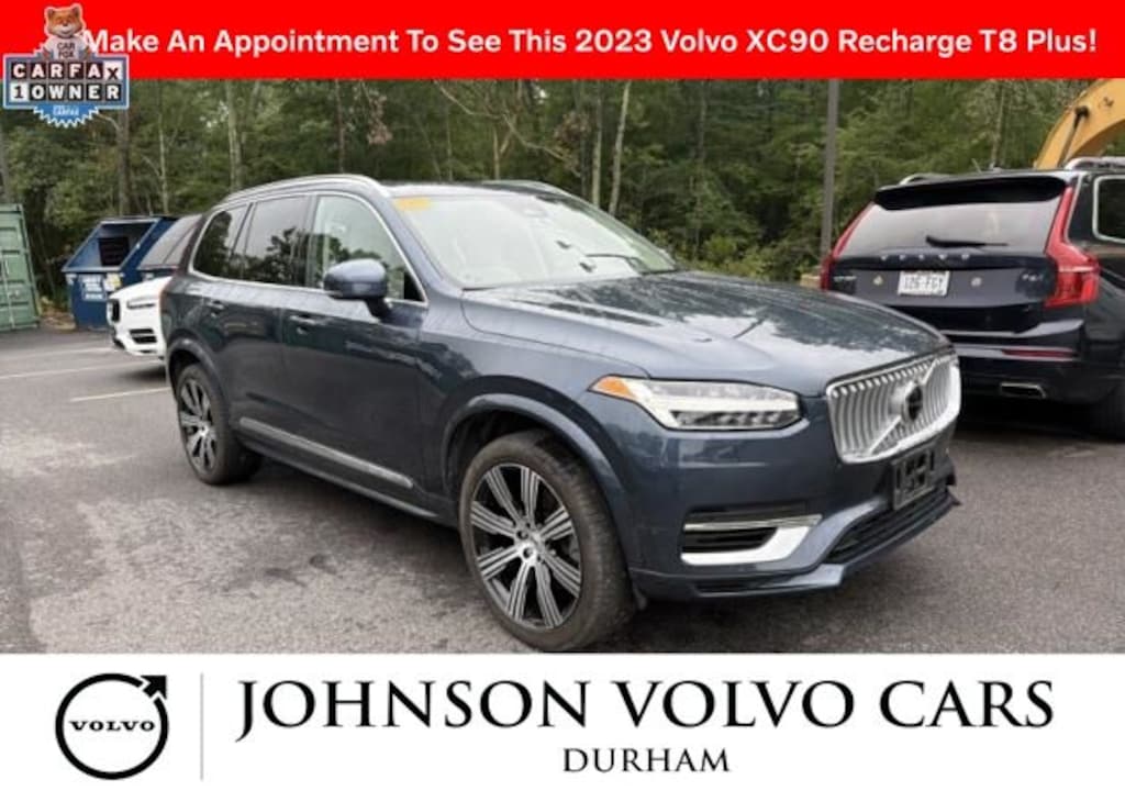Used 2023 Volvo XC90 Recharge Plug-In Hybrid T8 Plus 6 Passenger SUV