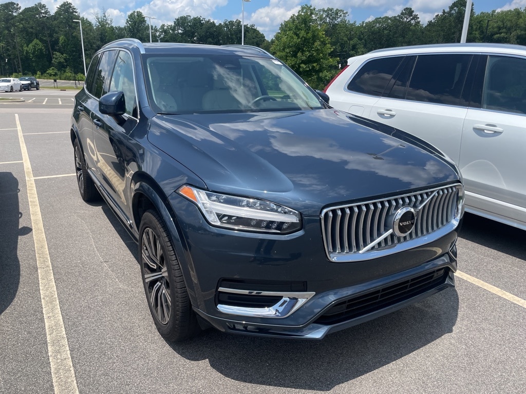 Certified 2024 Volvo XC90 Core with VIN YV4L12PK3R1166532 for sale in Durham, NC