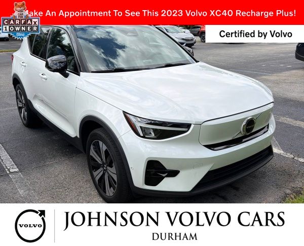 Used 2023 Volvo XC40 Plus with VIN YV4ED3UL0P2985749 for sale in Durham, NC