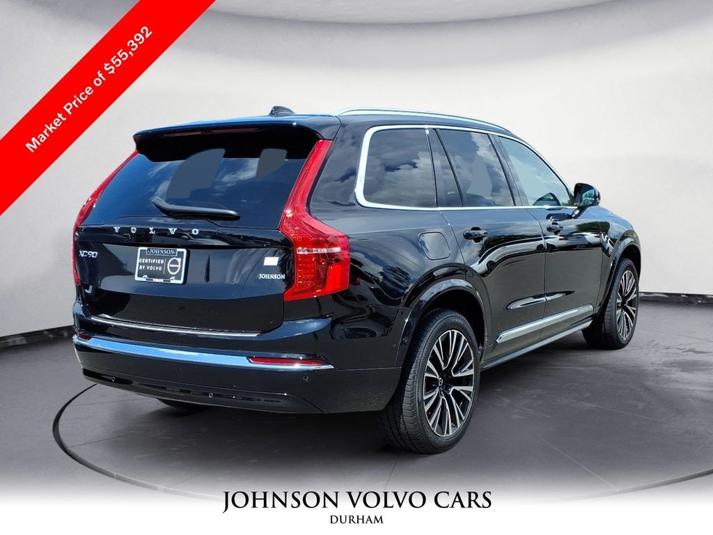 Certified 2024 Volvo XC90 Recharge Plug-In Hybrid T8 Plus Bright Theme 7 Passenger SUV
