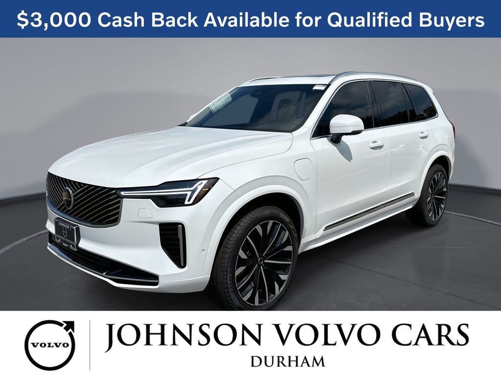 New 2026 Volvo XC90 plug-in hybrid T8 Plus 6-Seater SUV
