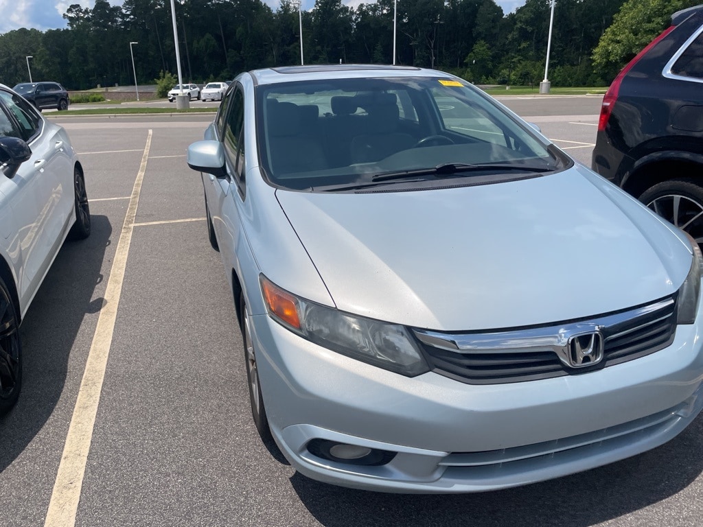 Used 2012 Honda Civic EX-L with VIN 2HGFB2F94CH531385 for sale in Durham, NC