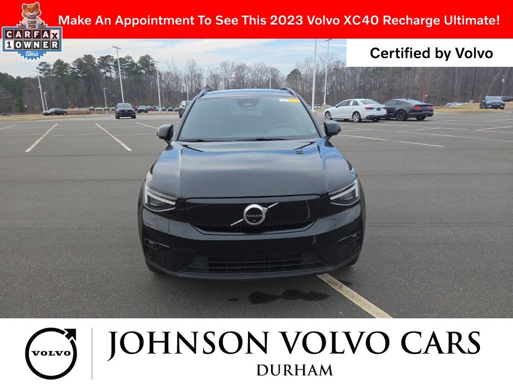 Certified 2023 Volvo XC40 Ultimate with VIN YV4ED3UM5P2059274 for sale in Durham, NC
