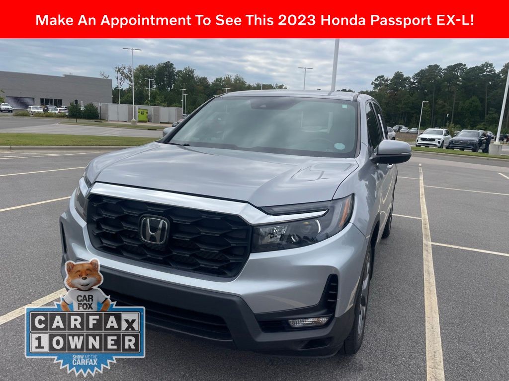2023 Honda Passport EX-L photo 2