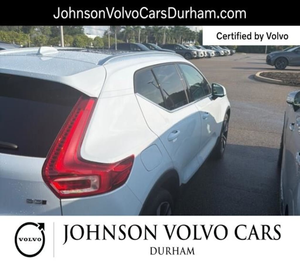 Certified 2024 Volvo XC40 B5 Plus Bright Theme SUV