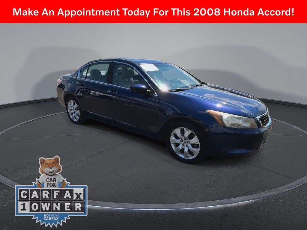 Used 2008 Honda Accord EX-L with VIN 1HGCP26888A096212 for sale in Durham, NC
