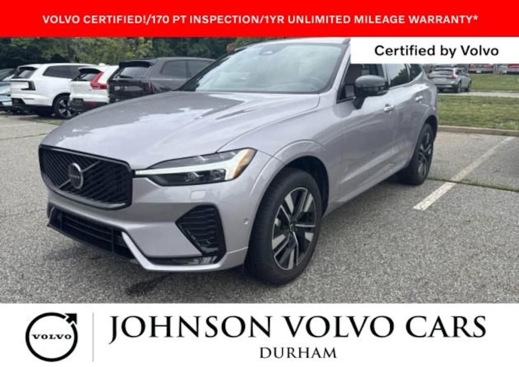 Certified 2026 Volvo XC60 B5 Plus SUV