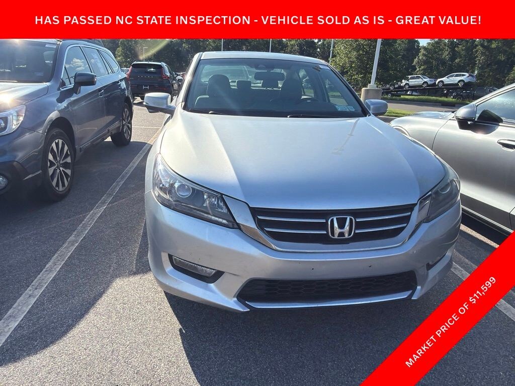 Used 2013 Honda Accord EX-L Sedan