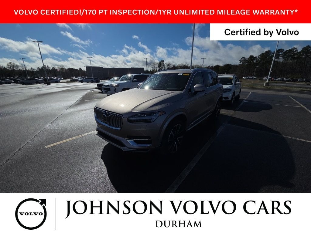 Used 2024 Volvo XC90 Recharge Plug-In Hybrid T8 Plus Bright Theme 7 Passenger SUV