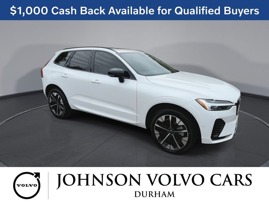 New 2026 Volvo XC60 plug-in hybrid T8 Plus SUV