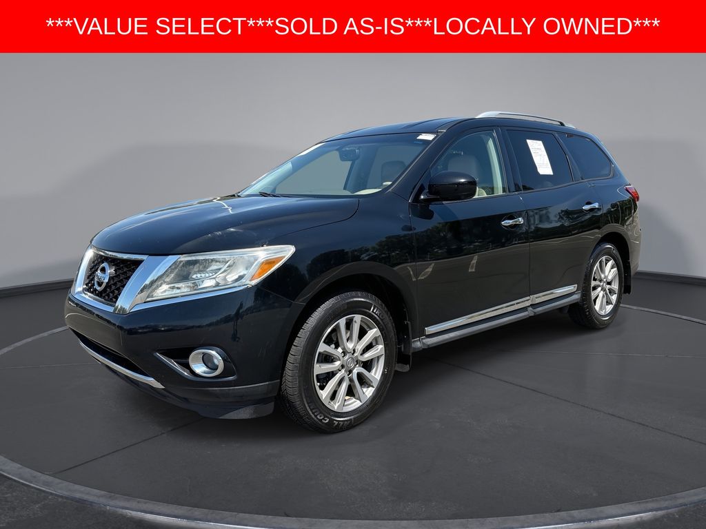 2015 Nissan Pathfinder SL