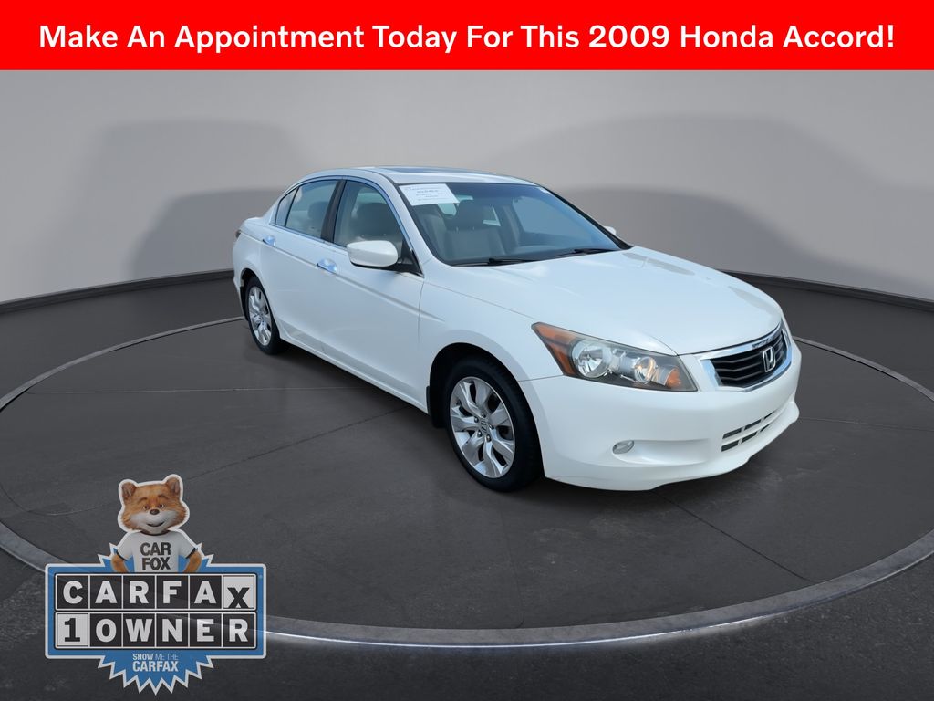 Used 2009 Honda Accord EX-L with VIN 1HGCP36859A010717 for sale in Durham, NC