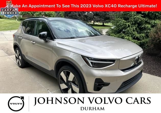 Used 2023 Volvo XC40 Ultimate with VIN YV4ED3UM9P2078569 for sale in Durham, NC