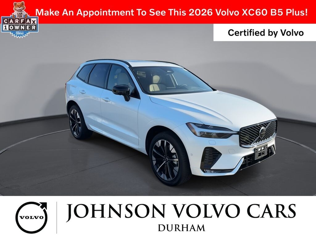 Used 2026 Volvo XC60 B5 Plus SUV
