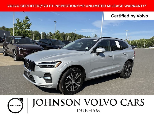 2023 Volvo XC60 B5 Core I4 Turbocharged AWD