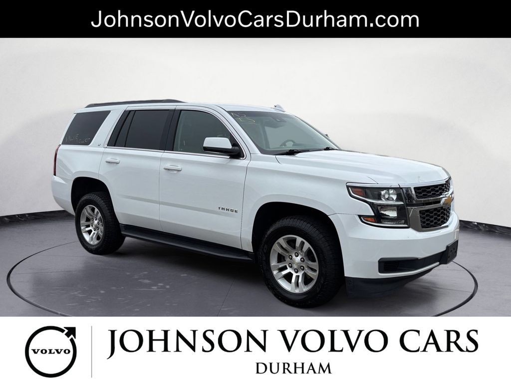 2017 Chevrolet Tahoe LT's photo