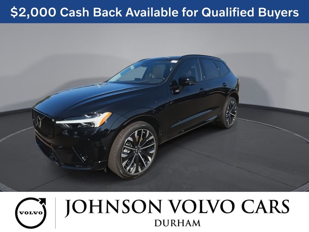 New 2026 Volvo XC60 plug-in hybrid T8 Ultra SUV