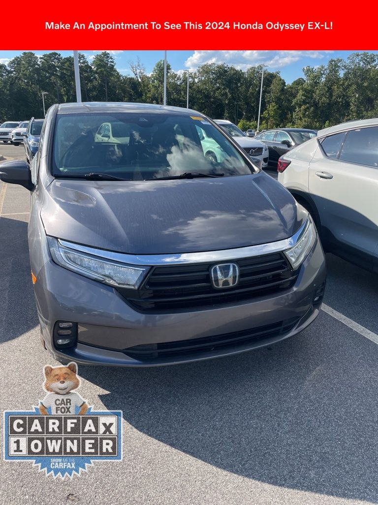 2024 Honda Odyssey EX-L photo 2