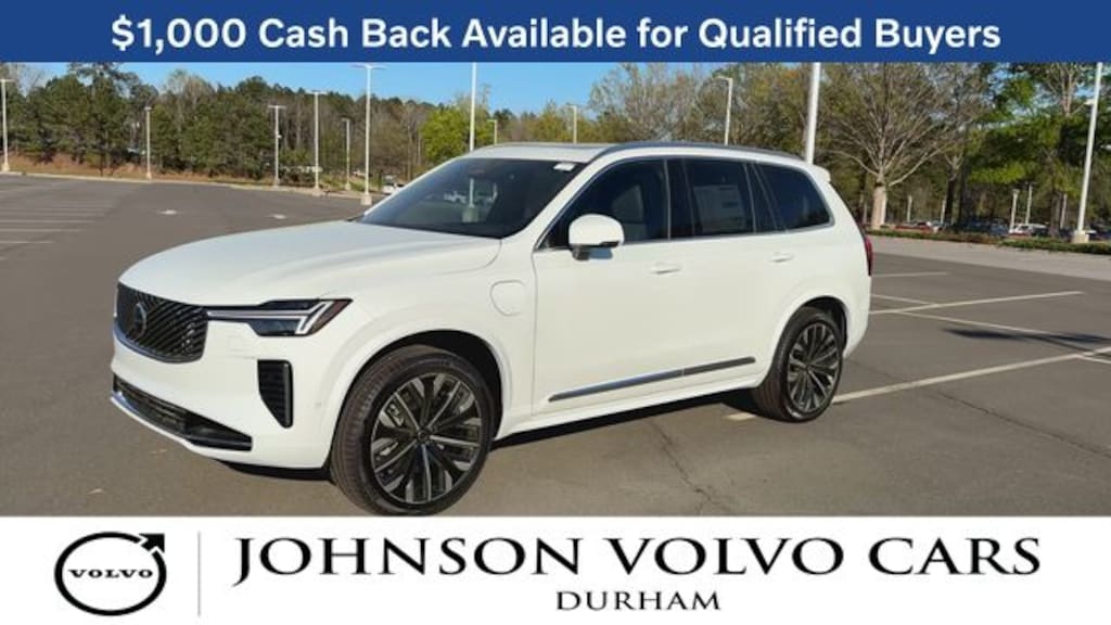 New 2026 Volvo XC90 plug-in hybrid T8 Ultra 7-Seater SUV