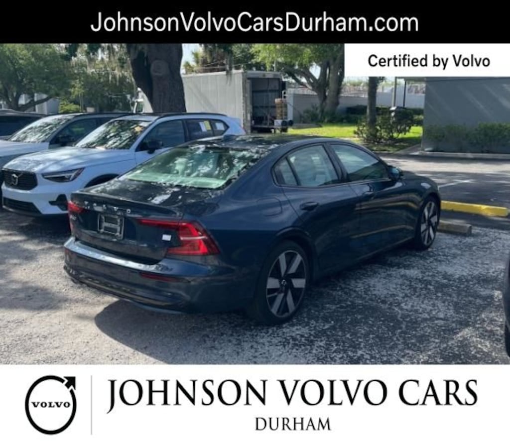 Used 2024 Volvo S60 Recharge Plug-In Hybrid T8 Plus Dark Theme Sedan