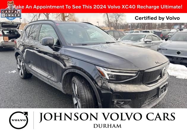 Used 2024 Volvo XC40 Ultimate with VIN YV4EH3HM4R2268099 for sale in Durham, NC