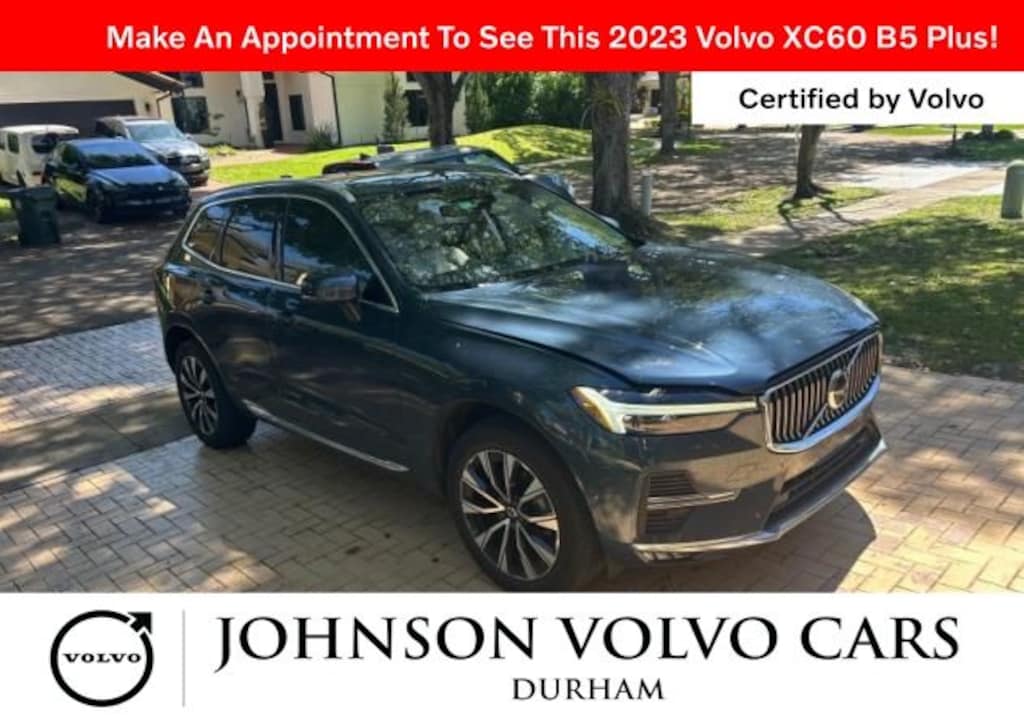 Used 2023 Volvo XC60 B5 Plus Bright Theme SUV