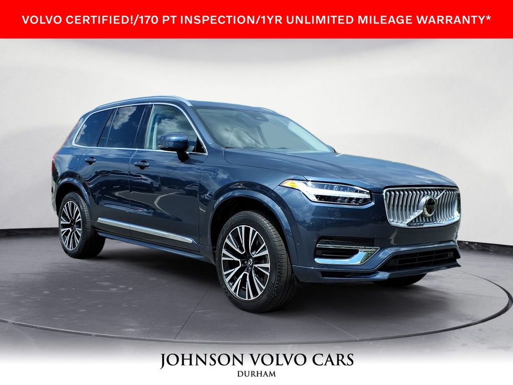 2023 Volvo XC90 Recharge Plug-In Hybrid T8 Plus Bright Theme 7 Passenger