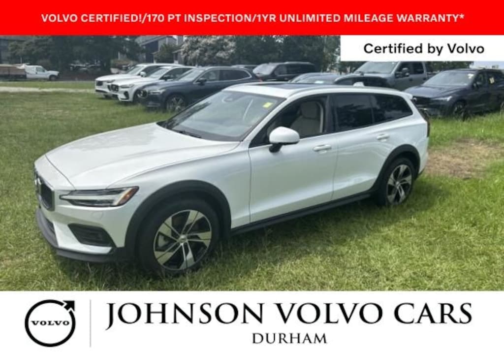 Certified 2025 Volvo V60 Cross Country B5 Plus Wagon
