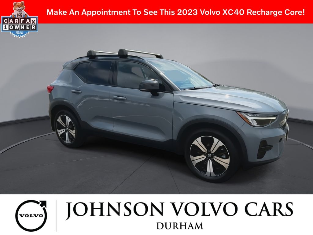 Used 2023 Volvo XC40 Core with VIN YV4ED3UK6P2985195 for sale in Durham, NC