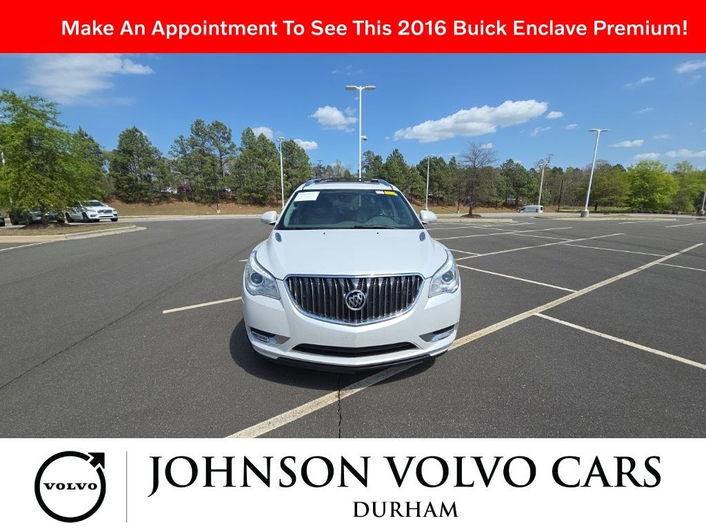 Used 2016 Buick Enclave Premium Group SUV