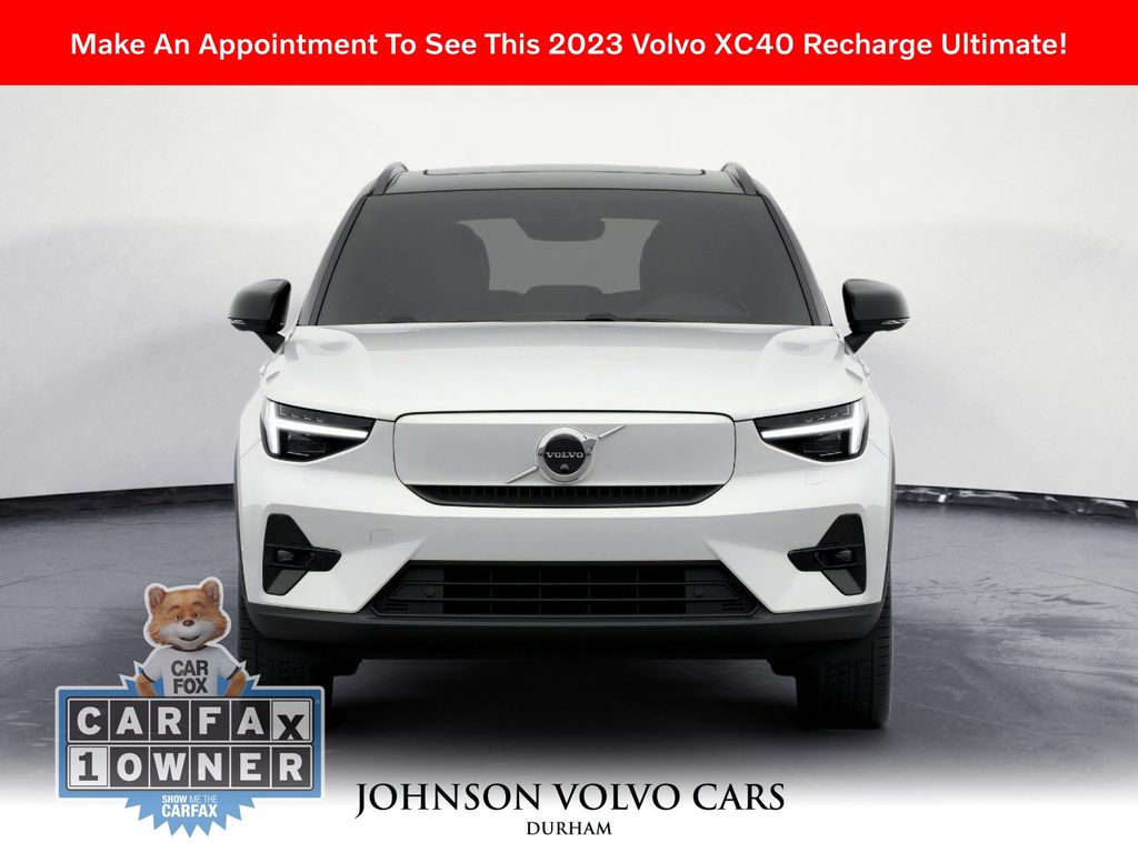 Certified 2023 Volvo XC40 Ultimate with VIN YV4ED3UM9P2042154 for sale in Durham, NC