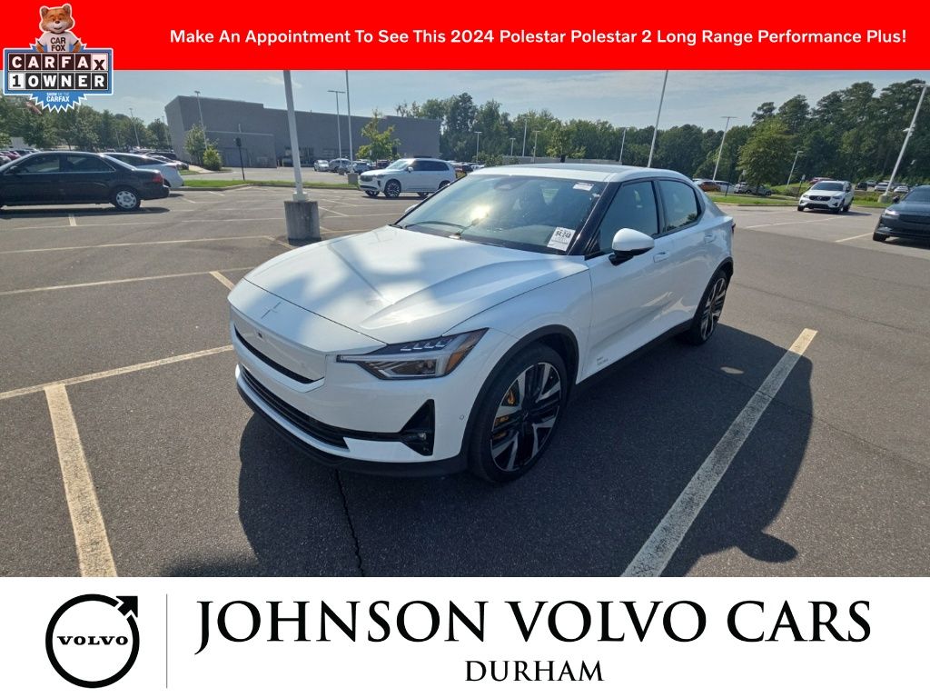 Used 2024 Polestar 2 Performance & Plus with VIN YSMFG3KA6RL230395 for sale in Durham, NC