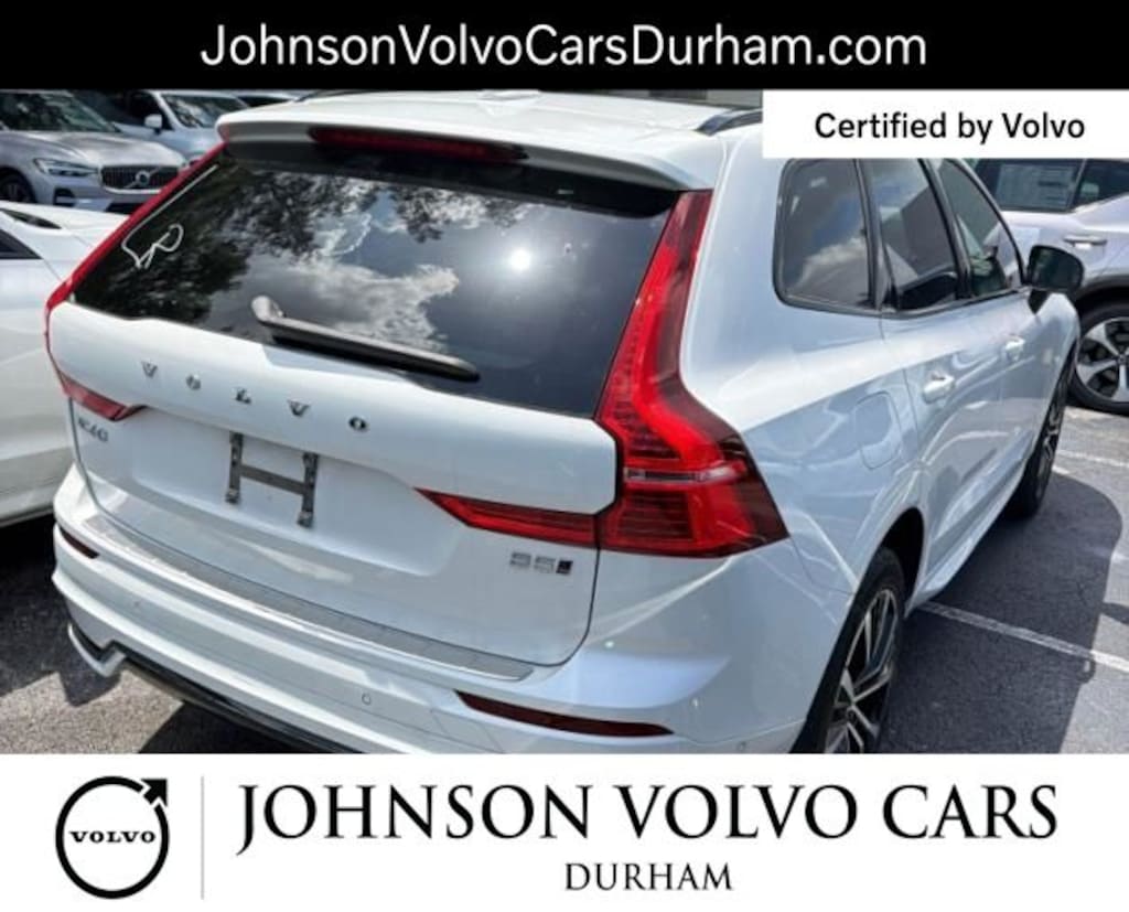 Certified 2024 Volvo XC60 B5 Ultimate Dark Theme SUV