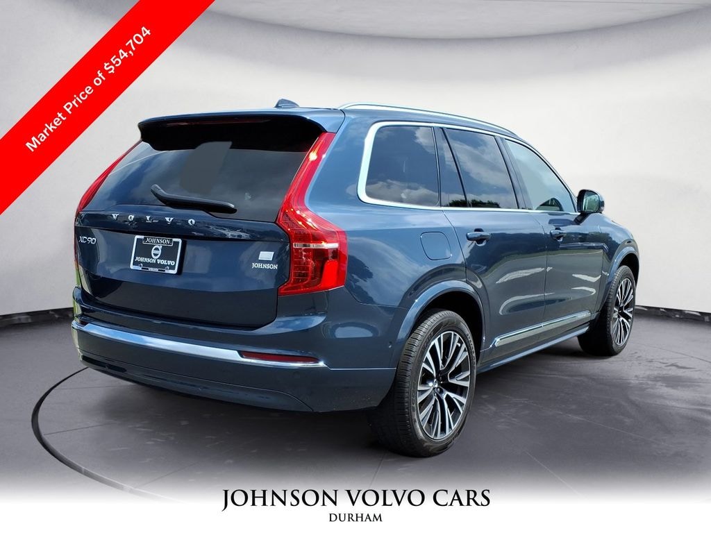 Certified 2023 Volvo XC90 Recharge Plug-In Hybrid T8 Plus Bright Theme 7 Passenger SUV