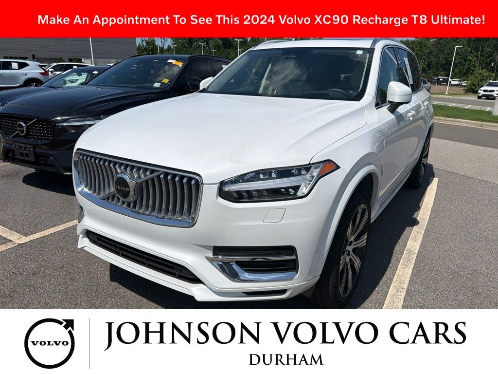 Used 2024 Volvo XC90 Recharge Plug-In Hybrid Ultimate SUV