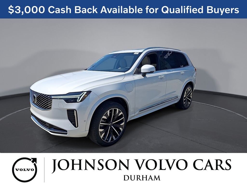 New 2026 Volvo XC90 plug-in hybrid T8 Plus 7-Seater SUV