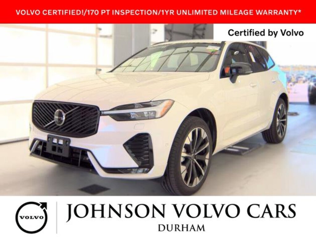 Used 2026 Volvo XC60 B5 Plus SUV