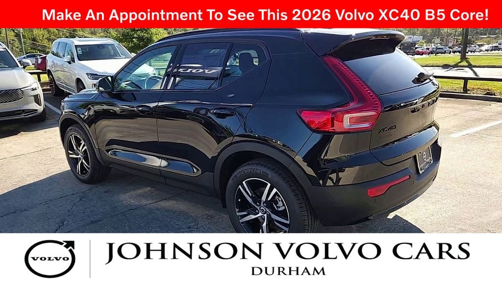 New 2026 Volvo XC40 B5 Core SUV