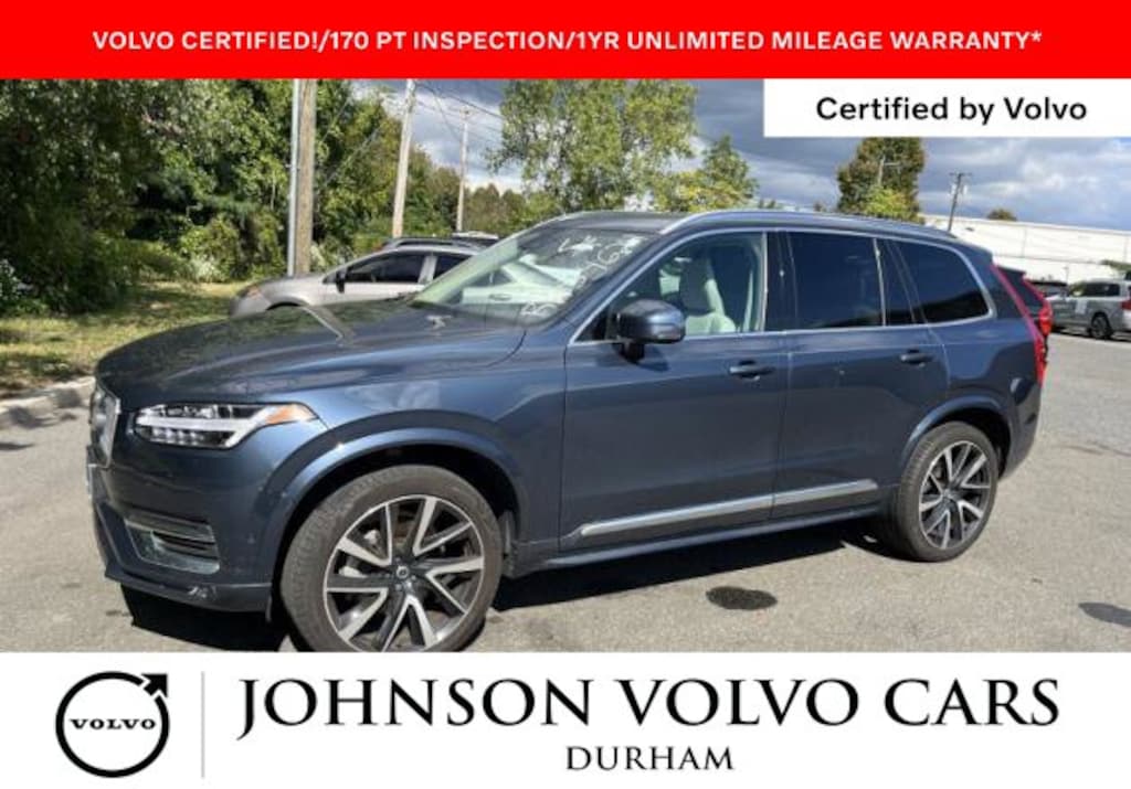 Certified 2024 Volvo XC90 B5 Plus SUV