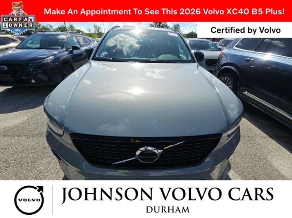 Used 2026 Volvo XC40 B5 Plus SUV