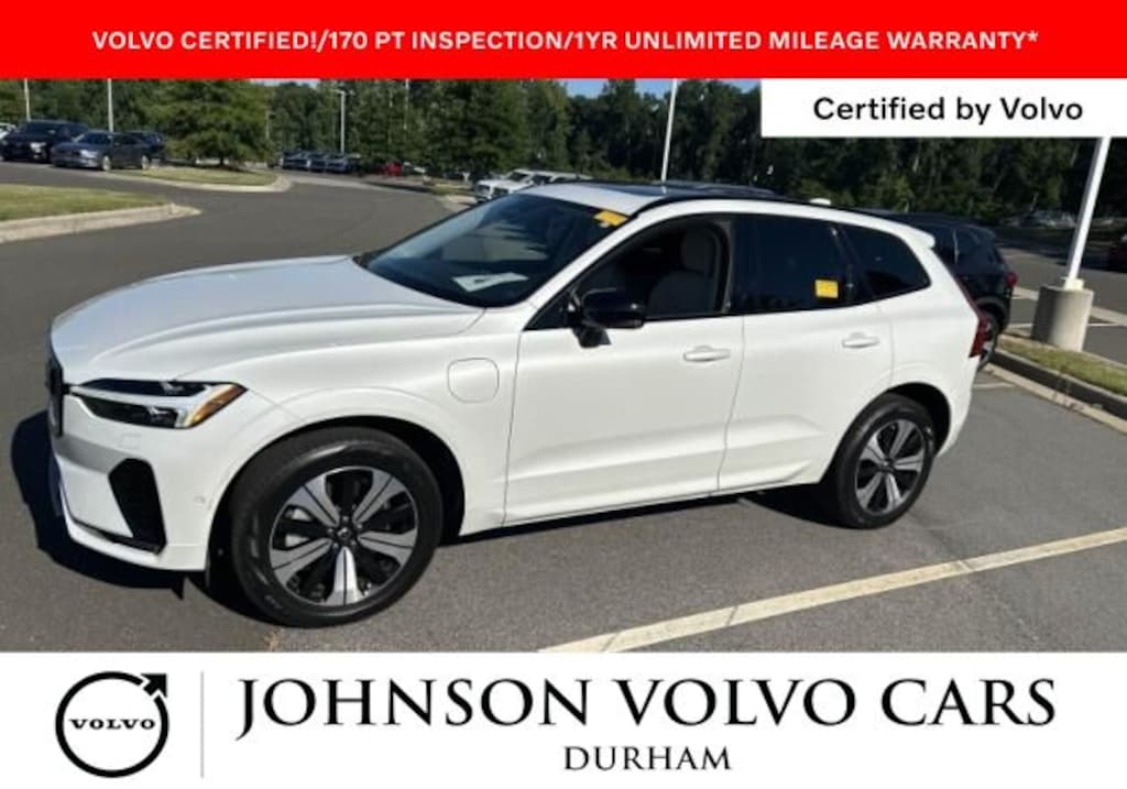 Used 2024 Volvo XC60 Recharge Plug-In Hybrid T8 Plus Dark Theme SUV